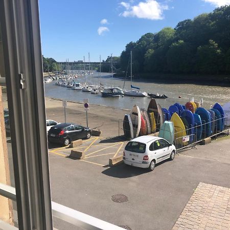 Studio Vue Sur Le Port Saint Goustan Classe 3 Etoiles! Auray Exterior foto