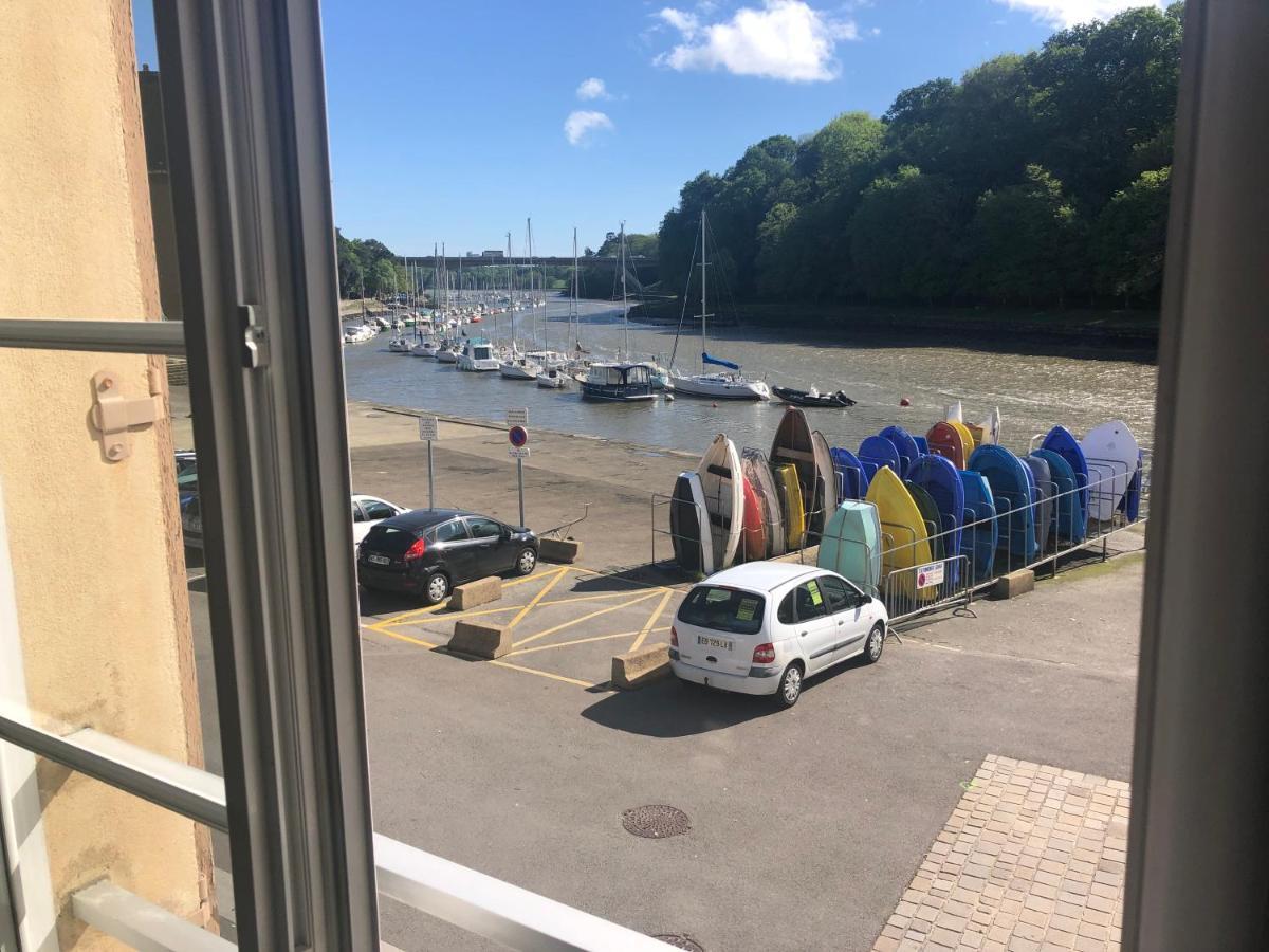 Studio Vue Sur Le Port Saint Goustan Classe 3 Etoiles! Auray Exterior foto