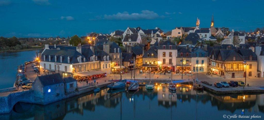 Studio Vue Sur Le Port Saint Goustan Classe 3 Etoiles! Auray Exterior foto