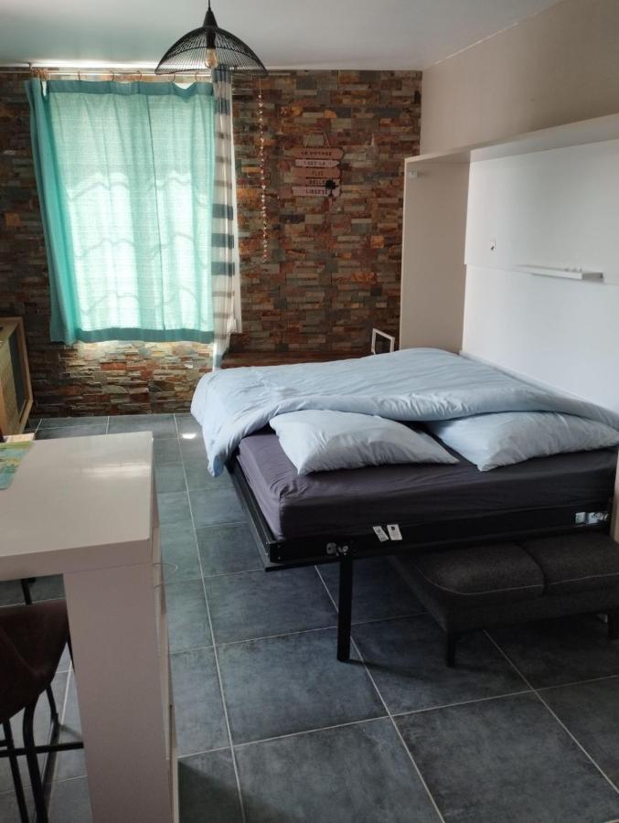 Studio Vue Sur Le Port Saint Goustan Classe 3 Etoiles! Auray Exterior foto